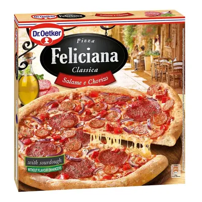 Dr.Oetker Feliciana Pizza Salame a Chorizo