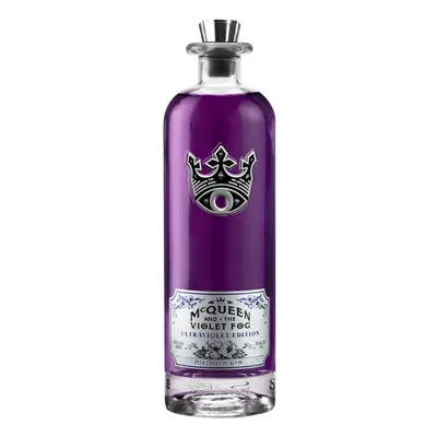 McQueen and the Violet Fog Gin Ultraviolet edice 40% obj.