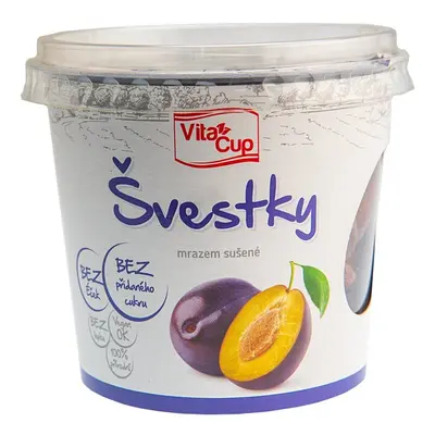 VitaCup Švestky mrazem sušené