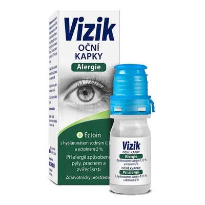 Vizik oční kapky alergie 10ml