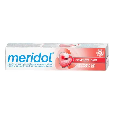 Meridol® Complete Care Citlivé zuby a dásně zubní pasta