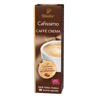 Tchibo Cafissimo Caffé Crema Decaffeinated