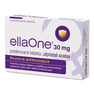 ELLAONE 30MG Potahovaná tableta 1