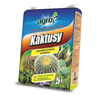 AGRO Substrát pro kaktusy