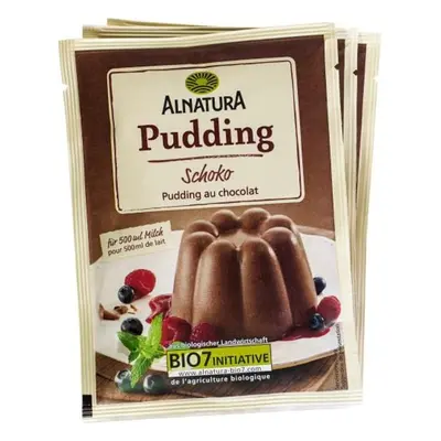 Alnatura BIO Kakaový pudink, 3x46g