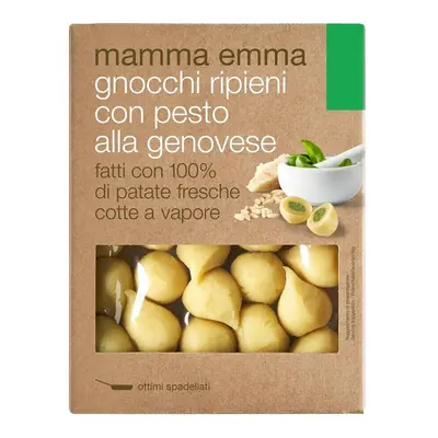 Mamma Emma Bramborové gnocchi plněné Genovese pestem