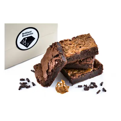 Brilliant Brownies Mix 70% čokoláda + slaný karamel