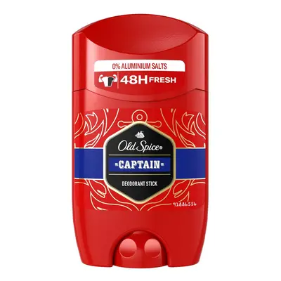 Old Spice Captain tuhý deodorant s tóny santalového dřeva a citrusů