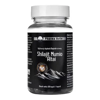 Shilajit Mumio Altai cps.60