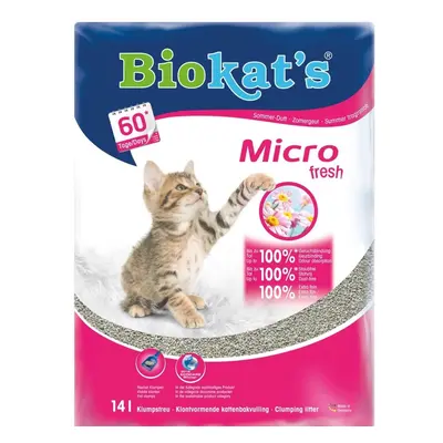 Biokat´s EKO Podestýlka micro fresh – přírodní