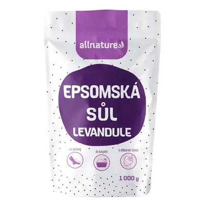 Allnature Epsomská sůl levandule