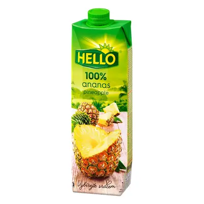 Hello 100% ananas