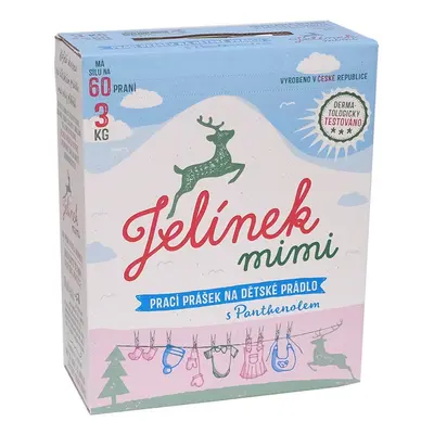 Jelínek Mýdlový prací prášek (3kg)