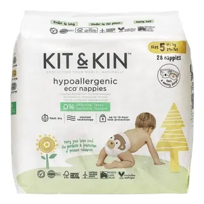 Kit & Kin EKO Plenky velikost 5 (11+ kg)