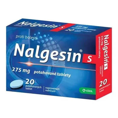 NALGESIN S 275MG Potahovaná tableta 20X1