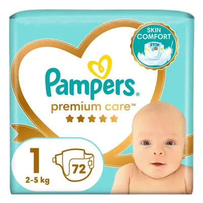 Pampers Premium care jednorázové plenky 1 (2–5 kg)