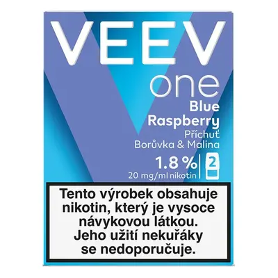 Veev One Blue Raspberry 1.8% MNT