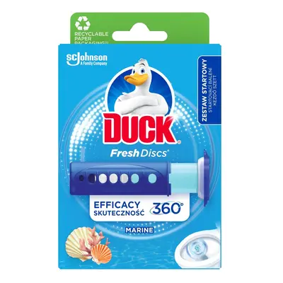 Duck Fresh Discs Marine čistič WC