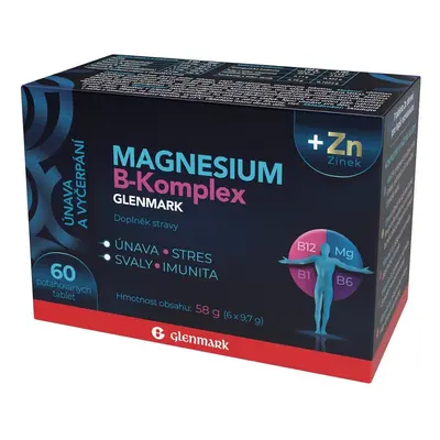 Magnesium B-komplex Glenmark tbl.60