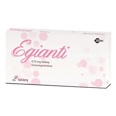 EGIANTI 0,75MG Tableta 2