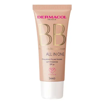 Dermacol BB hyaluronový krém SPF 30, odstín Sand