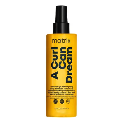 Matrix A Curl Can Dream definující sprej Scrunch N’ Go ​