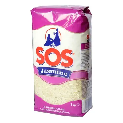 SOS Jasmine rýže jasmínová, loupaná