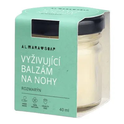 Almara Soap Vyživující balzám na nohy rozmarýn