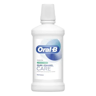 Oral-B Gum & Enamel Care Svěží ústní voda máta