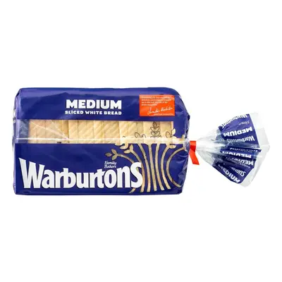 Warburtons Toustový chléb střední