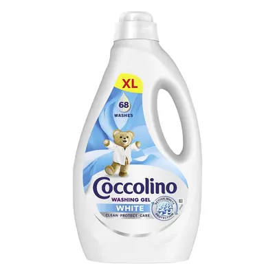 Coccolino Care Prací gel na bílé prádlo (2,72 l)