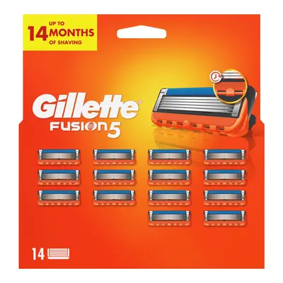 Gillette Fusion5 Náhradní holicí hlavice