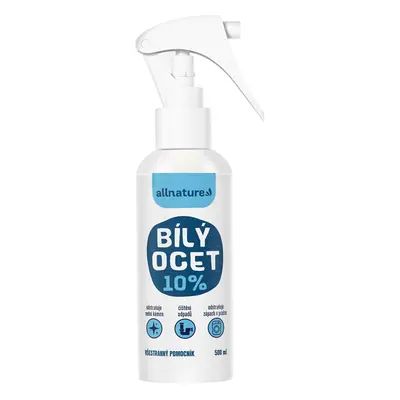 Allnature Bílý ocet 10%