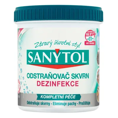 Sanytol Dezinfekční odstraňovač skvrn