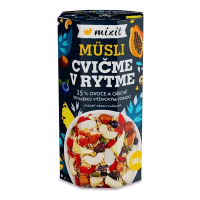 Mixit müsli Cvičme v rytme