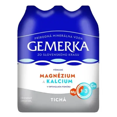 Gemerka Tichá Neperlivá 6 × 1,5 l