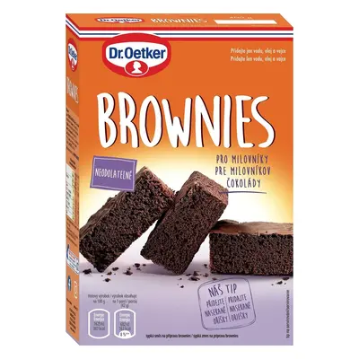 Dr.Oetker Brownies sypká směs