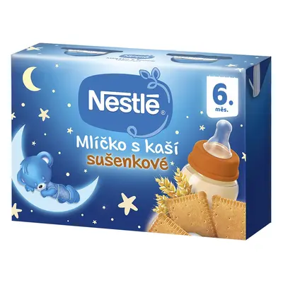 Nestlé Mlíčko s kaší sušenkové