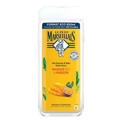 Le Petit Marseillais BIO Sprchový gel mango & marakuja