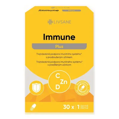 LIVSANE Immune Plus tob.30