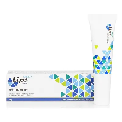 Lips Help krém na opary 10g