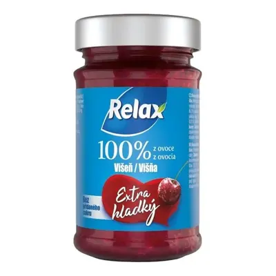 Relax 100% z ovoce Extra hladký višeň