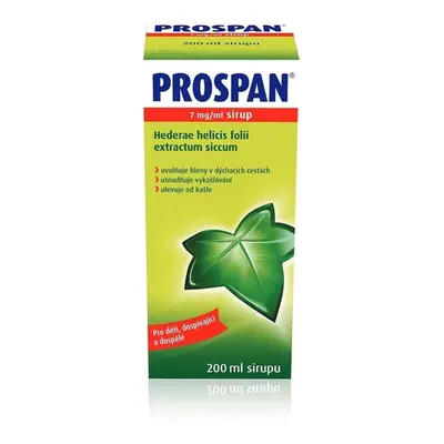 PROSPAN sirup 200ML