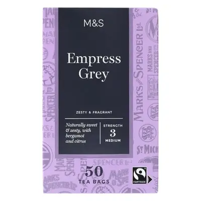 Marks & Spencer Empress Earl Grey v nálevových sáčcích