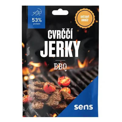 SENS Cvrččí jerky BBQ