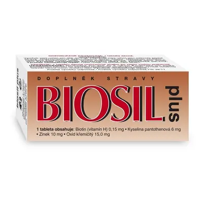 NATURVITA Biosil Plus tbl.60