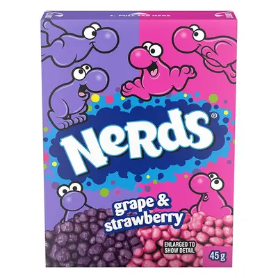 Nerds Víno a jahoda