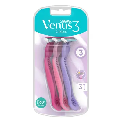 Gillette Venus 3 Colors pohotová holítka