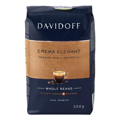 Davidoff Café Créme pražená zrnková káva