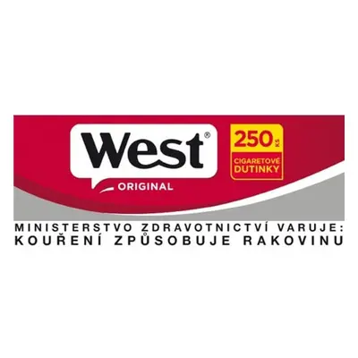 West Original dutinky 250 kusů